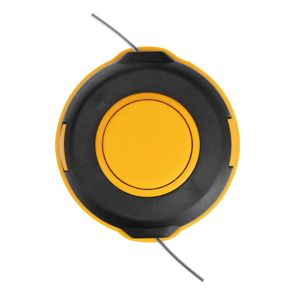 Катушка для триммера DENZEL 96312 универсальная, М8 x 1.25, М10, левая резьба