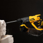Перфоратор электрический DENZEL RH-1050-26, SDS-plus, 1050 Вт, 3.2 Дж, 3 плюс 1 режим