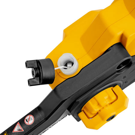 Цепная мини-пила аккумуляторная бесщеточная DENZEL СCS-200BL, шина 200 мм, Li-Ion, 20 В