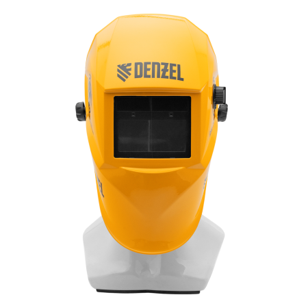 Щиток защитный лицевой DENZEL (маска сварщика) F6, см. окно 93х43, Real Color, DIN4/5-8/9-13