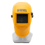 Щиток защитный лицевой DENZEL (маска сварщика) F6, см. окно 93х43, Real Color, DIN4/5-8/9-13