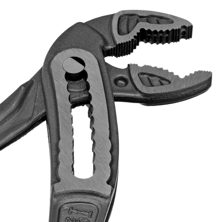 Клещи переставные DENZEL трехкомпонентные рукоятки 240 мм