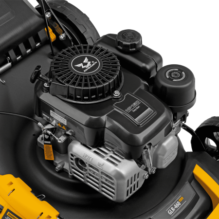 Газонокосилка бензиновая DENZEL GLR-460SP-ZS, 149 см3, ширина 46 см, привод, травосборник 65 л