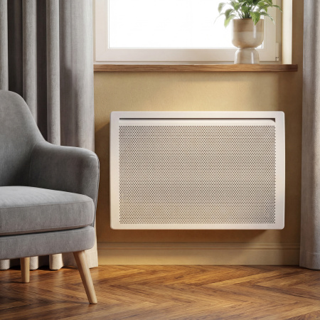 Конвектор гибридный электрический DENZEL HybridX-1500, ИК нагреватель, цифровой термостат