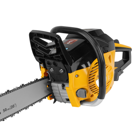 Пила цепная бензиновая DENZEL DGS-5820, шина 50 см, 4.1 л.с, шаг 0.325, 76 звеньев