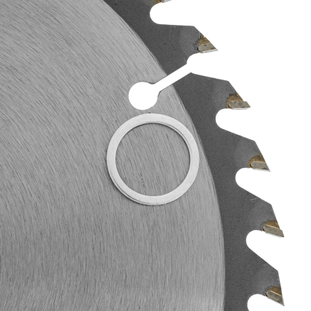 Пильный диск по дереву DENZEL с гвоздями, ф185 х 20 мм, 40 зубов