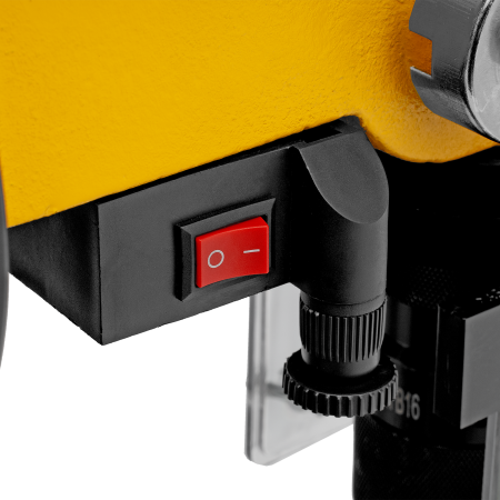 Станок сверлильный DENZEL DDM-550L, 550 Вт, 16 мм, 12 ск., лазер, настольный