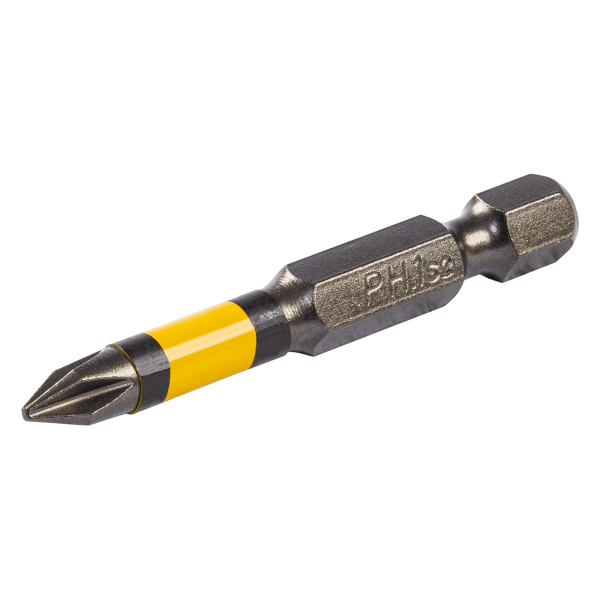Набор бит комбинированный DENZEL 3 шт., PH2, PZ2, SL5, 50 мм, сталь S2