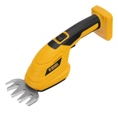 Ножницы-кусторез аккумуляторные DENZEL CGS-100-0, БЕЗ АКБ