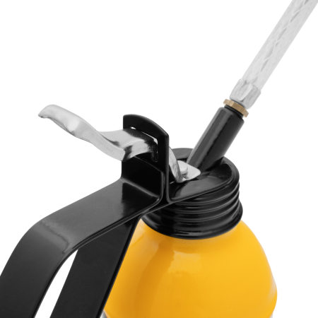 Масленка-нагнетатель DENZEL, металлический корпус, 0,3 л, гибкий наконечник