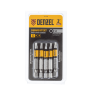 Набор бит DENZEL S2x50, 5 шт.