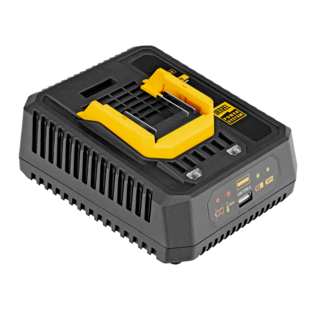 Устройство зарядное для аккумуляторов DENZEL BCH-20-4.5, Li-Ion, 20 В, 4,5 А