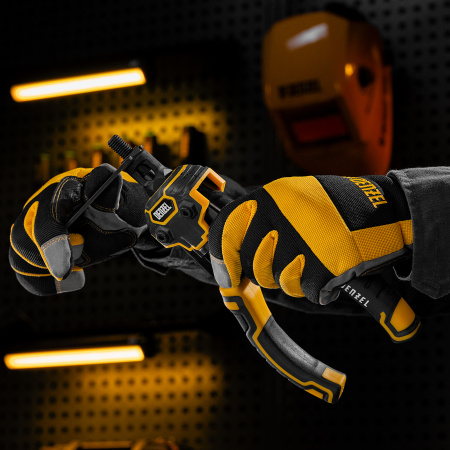 Заклепочник для резьбовых заклепок DENZEL двуручный, заклепки М3, М4, М5, М6, М8, М10, M12