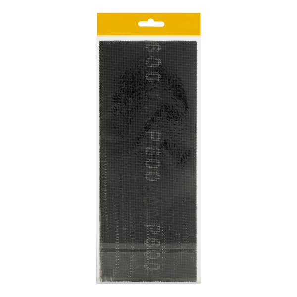 Сетка абразивная DENZEL 75189, P600, 115 x 280 мм, 5 шт.