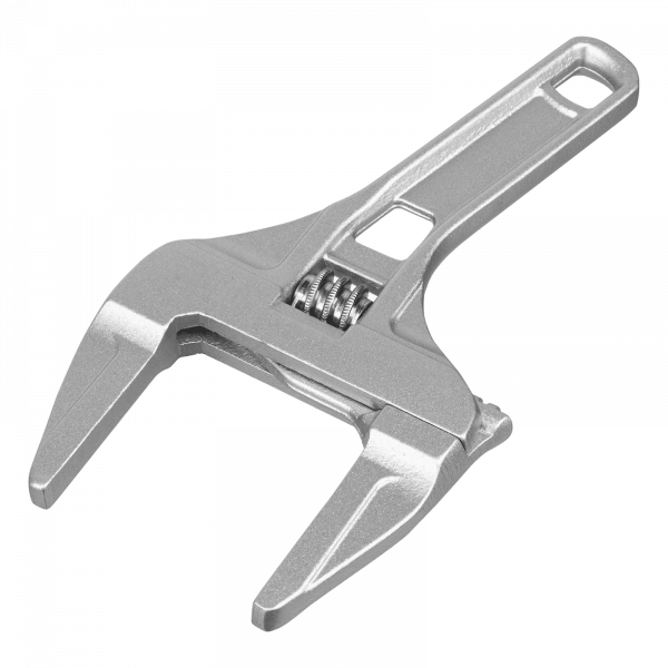 Ключ разводной DENZEL 205 мм, алюминиевый