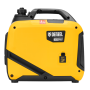 Генератор инверторный DENZEL GS-2200iS, 2,2 кВт, 230 В, закрытый корпус, ручной старт