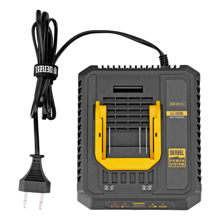 Устройство зарядное для аккумуляторов DENZEL BCH-20-4.5, Li-Ion, 20 В, 4,5 А