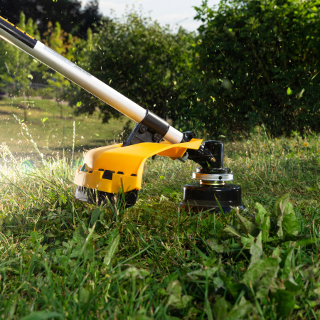 Триммер бензиновый DENZEL DT 52S, 52 см3, 3 л.с, разъемная штанга