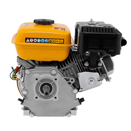 Двигатель бензиновый RX-17K, 7 л.с., 212 см3, горизонтальный вал шпонка 19 мм Denzel