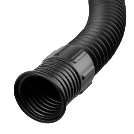 Воронка пластиковая DENZEL 135 мм с металлическим ситом, гибким наконечником и непроливайкой