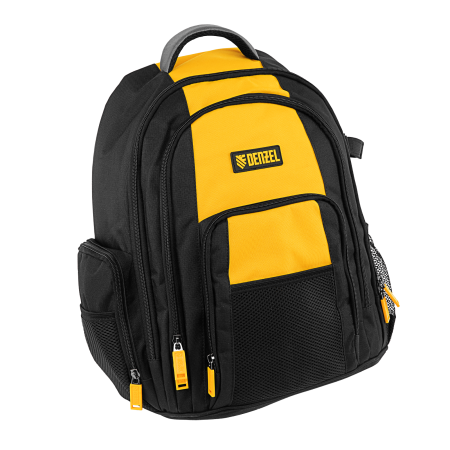 Рюкзак для инструмента DENZEL 365х190х430 мм, 3 отделения, 26 карманов