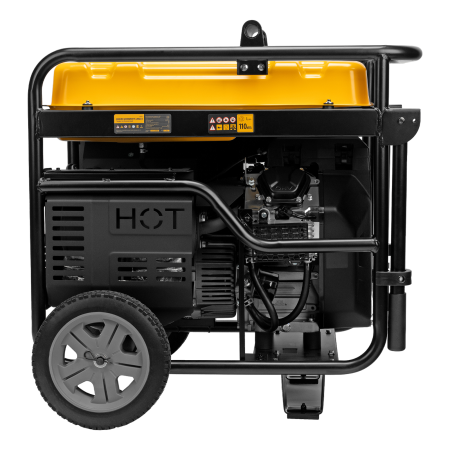 Генератор бензиновый DENZEL PS-120EAD-3, 12 кВт,230/400 В, 40л, разъем ATS,перекл.режима,эл.старт