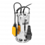 Дренажный насос DENZEL DPL800X, 800 Вт, подъем 7 м, 16500 л/ч      
