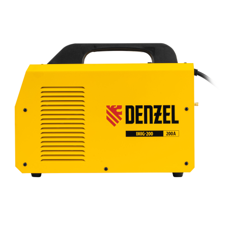 Аппарат инвертор. полуавтомат. cварки DENZEL IMIG-200, 200 А, ПВ 60%, катушка 5 кг