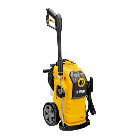 Моечная машина высокого давления DENZEL K 90 Power, 3100 Вт, 220 бар, 600 л/ч, асинх. двигатель