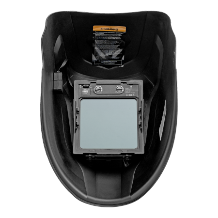 Щиток защитный лицевой DENZEL (маска сварщика) F10, см. окно 100х96, Real Color, DIN 4-8/9-13