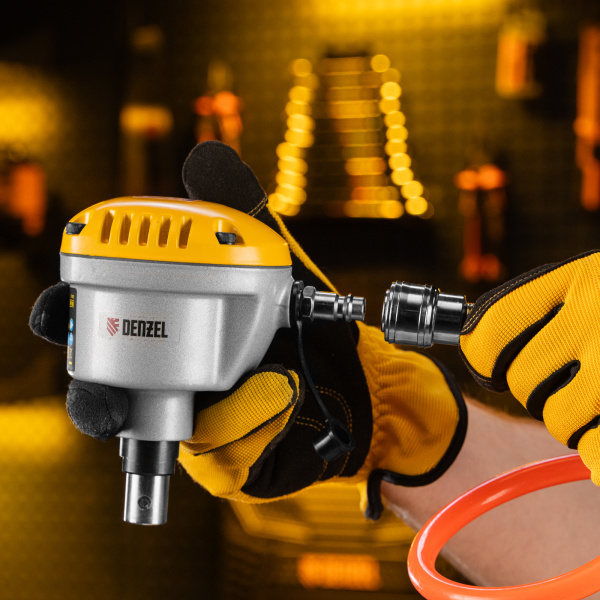 Пневматический молоток DENZEL HP120 для одиночных гвоздей до 120 мм