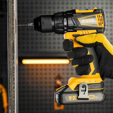 Сверло по металлу DENZEL 2,5 мм, HSS Co-8%, 2 шт.