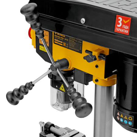 Станок сверлильный DENZEL DDM-350L, 350 Вт, 13 мм, 5 ск., лазер, настольный