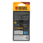 Сверло ступенчатое DENZEL 4-6-8-10-12-14-16-18-20 мм, Р6М5, 6-гр. хвостовик Сверло ступенчатое DENZEL 4-6-8-10-12-14-16-18-20 мм, Р6М5, 6-гр. хвостовик