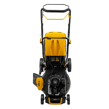 Газонокосилка бензиновая DENZEL GLR-510SP-ZS, 171 см3, ширина 51 см, привод, травосборник 65 л