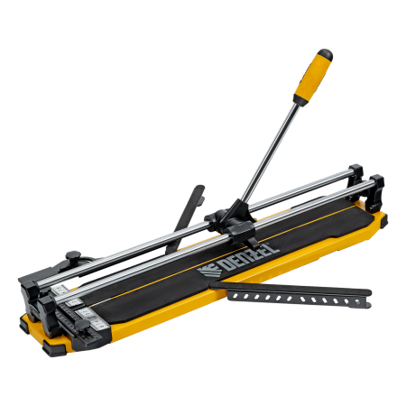 Плиткорез DENZEL 600х14мм, цельнометал. напр., каретка на подш., стальная станина, рукоятка-пенал