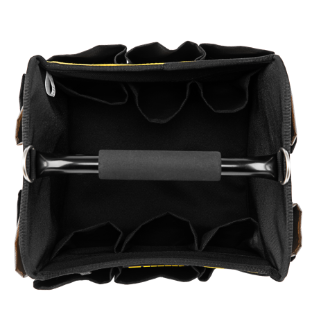 Переноска для инструмента DENZEL 260х240х300 мм, 22 кармана, наплечный ремень