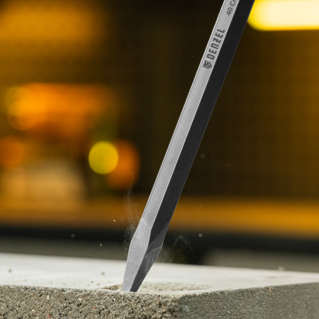 Пика DENZEL, 14 х 250 мм, 40Cr, SDS PLUS