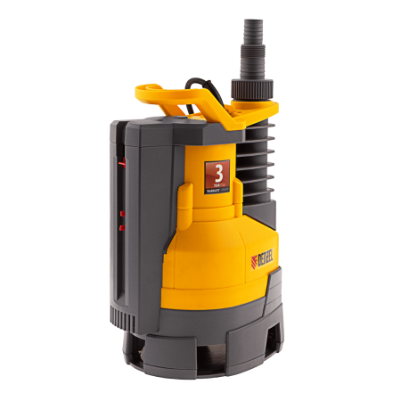 Дренажный насос DENZEL X-PRO DPХ650, 650 Вт, высота подъема 7 м, 11500 л/ч