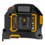 Лазерный дальномер с рулеткой LT-40 DENZEL 5м x 19 мм, дальномер 40м, автомат. фиксация