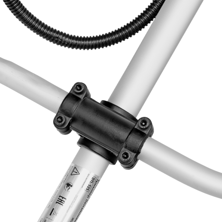 Триммер бензиновый DENZEL DTL-52S, 52 см3, разъемная штанга