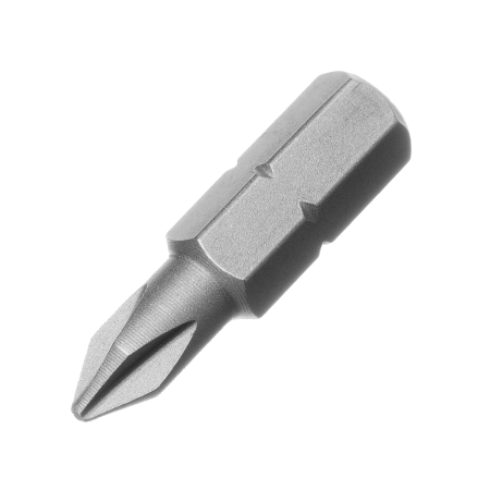 Набор бит с магнитным держателем DENZEL S2, 8 шт.