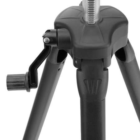 Лазерный уровень DENZEL DQB-T, 30 м, зеленый луч, батарейки, штатив