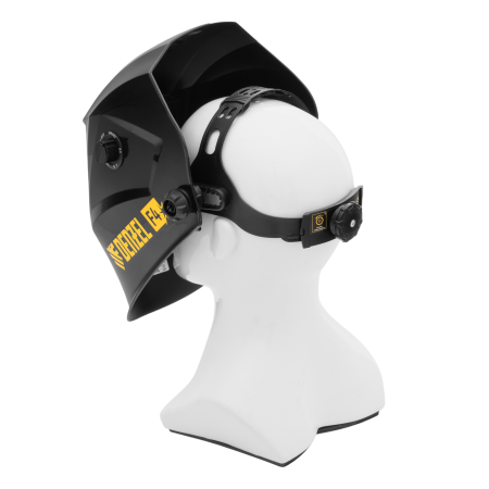 Щиток защитный лицевой DENZEL (маска сварщика) F4, см. окно 90х35, DIN4/9-13