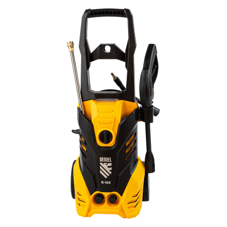 Мойка высокого давления DENZEL R-165, 2200 Вт, 165 бар, 7 л/мин, колесная