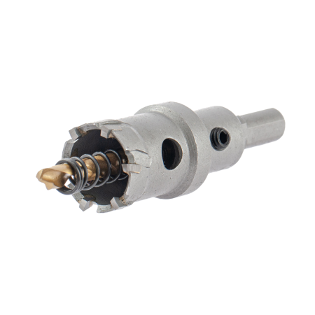 Коронка по металлу DENZEL 724005, 25 мм, твердосплавная