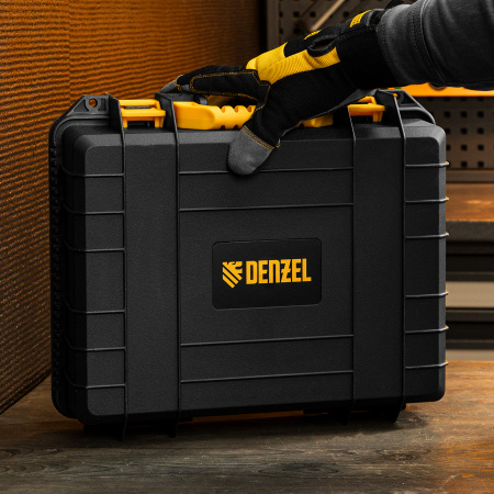 Лазерный уровень DENZEL LX 360-2 Red, 30 м, 635 нм, Li 2800 мАч, 5/8 дюйм