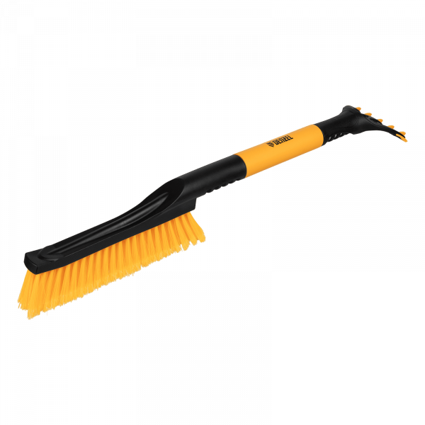 Щетка-сметка для снега со скребком DENZEL 600 мм Щетка-сметка для снега со скребком DENZEL 600 мм