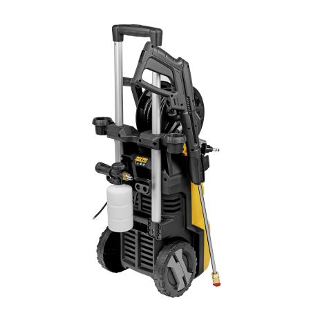 Моечная машина высокого давления DENZEL R-200D, 2400 Вт, 200 бар, 420 л/ч, с барабаном