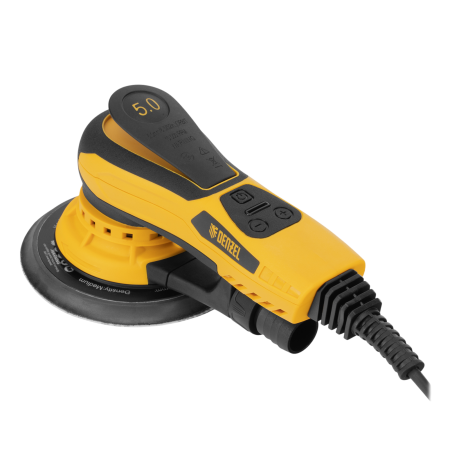 Машина шлифовальная орбитальная бесщет DENZEL OS-150-BL, 350 Вт, 4000-10000 об/мин